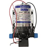 Shurflo Bomba de Agua Trail King 7- Color Plateado- 12 V- 30 PSI